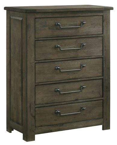 Elements International Maverick Antique Gray Chest-0
