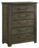 Elements International Maverick Antique Gray Chest-0