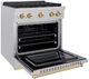 ZLINE Autograph Edition 30" Satin Stainless Steel Pro Style Gas Range-4