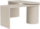 Riverside Furniture Maren White Sand Swivel Desk-2