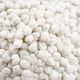 TOV Furniture Cathy Cream Woven Pouf-4