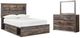 Signature Design by Ashley® Drystan 3-Piece Multi Full Bookcase Bed Set-0
