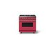 Viking® 5 Series 36" Valentine Pro Style Gas (LP) Range with Brushed Brass Trim-0
