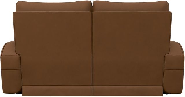 La-Z-Boy® Maddox Camel Leather Power Reclining 2-Seat Sofa with Headrest-3