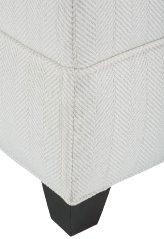Rowe® Customizable Mayflower Ottoman-3