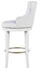 Century® Customizable Tracy Swivel Bar Stool-4