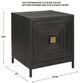 Uttermost® Aiken Dark Gray Accent Cabinet-2