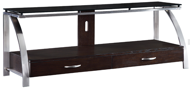 Homelegance® Tioga Espresso TV Stand-0