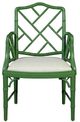 Furniture Classics Sawyer Green Dining Arm Chair-1