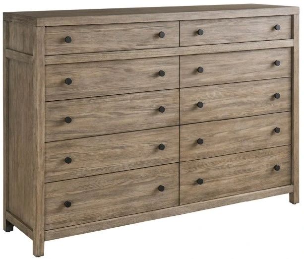 Universal Explore Home™ Dwell Boulder 10-Drawer Dresser-0