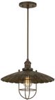 Cal® Lighting & Accessories Olive Old Rust Pendant-1