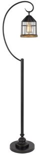 Cal® Lighting & Accessories Valparaiso Dark Bronze Floor Lamp-1