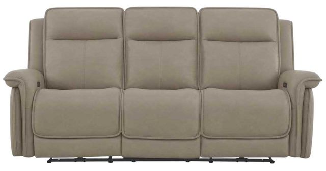 Liberty Furniture Cora Aline Cashmere Triple Power Zero Gravity Reclining Sofa-2