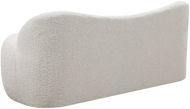 Meridian Furniture Flair Cream Bench-2