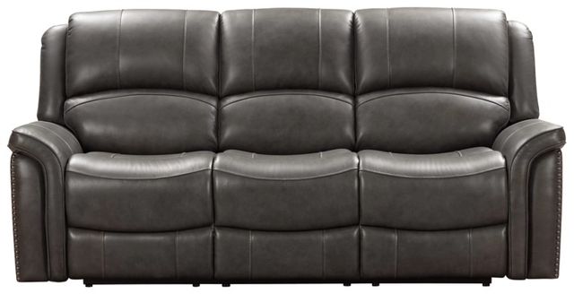Signature Design by Ashley® Gaspar Gray Power Reclining Sofa-2