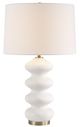 Uttermost® Liora White Table Lamp-0