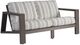 Tommy Bahama® Outdoor Mozambique Taupe Gray Synthetic Teak Loveseat-0