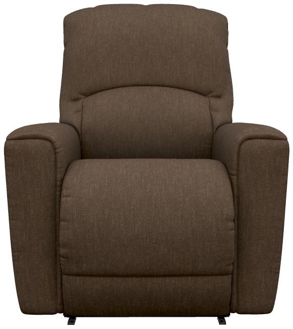 La-Z-Boy® Cassian Teak Power Wall Recliner with Headrest and Lumbar-1