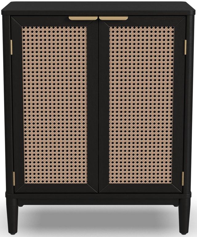 homestyles® Brentwood Black Bar Cabinet-2