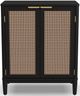 homestyles® Brentwood Black Bar Cabinet-2
