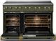 Viking® 5 Series 48" Martini Pro Style Induction Range with Brushed Brass Trim-1