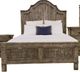 Vintage Furniture Hill 4-Piece Queen Panel Bedroom Set-2