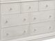 EA Baby Vista Elite Brushed Ivory Youth Double Dresser-1