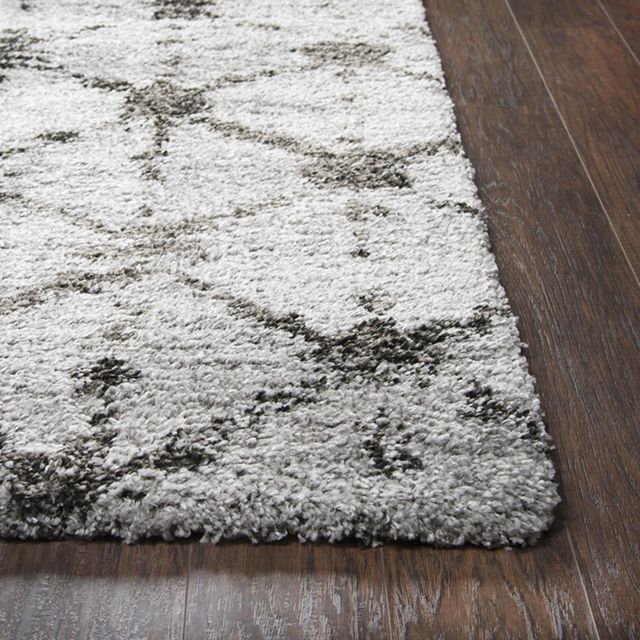 Rizzy Home Adana Gray 7'10" x 10'6" Rug-2
