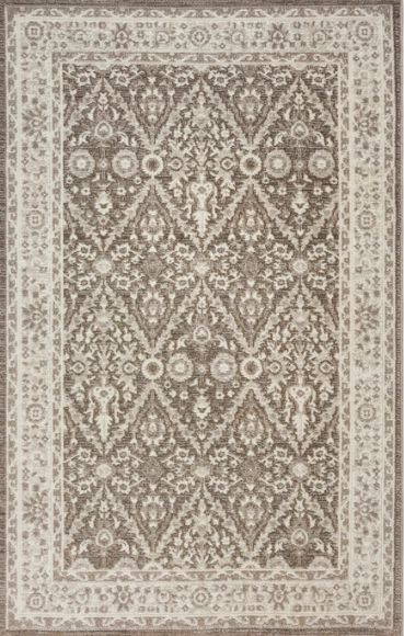 Nourison Home™ Eco Cycle Ivory Mocha 5'x7' Area Rug-0