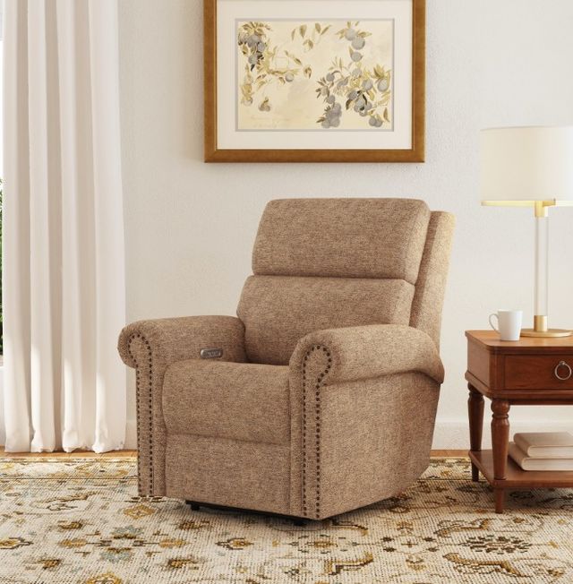 Flexsteel® Customizable Bernard Power Recliner-1
