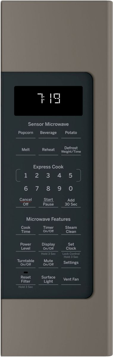 GE® Series 1.9 Cu. Ft. Slate Over The Range Microwave-1
