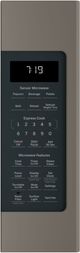 GE® Series 1.9 Cu. Ft. Slate Over The Range Microwave-1