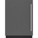 Sub-Zero® Designer Undercounter Solid Overlay Door - Left Hinge-0