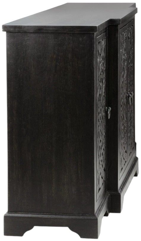 Classic Home Harmony Harvest Walnut Cabinet-4