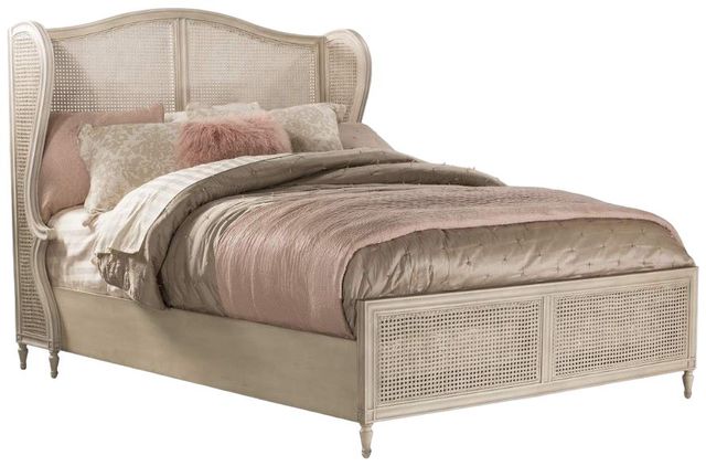 HH2 Home Sausalito Antique White King Bed-0