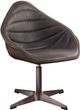 ACME Furniture Pipino Antique Ebony Swivel Accent Chair-0