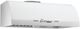 Unique® Appliances Classic Retro 24" Marshmallow White Wall Mounted Range Hood-1