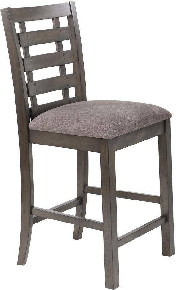 Winners Only® Stratford Gray Bar Stool-0