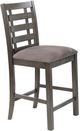 Winners Only® Stratford Gray Bar Stool-0