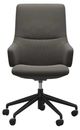 Stressless® by Ekornes® Customizable Mint Large High Back Home Office  Arm Chair-1