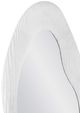 Bassett Mirror Dianneb Matte White Wall Mirror-2