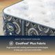 Serta® Cascade Range 14" Innerspring Medium Tight Top King Mattress-4