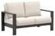Homecrest™ Outdoor Living Customizable Blair Slip Cover Aluminum/Fabric Outdoor Loveseat-0
