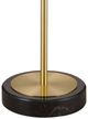 Bassett Mirror Rutland Brass Floor Lamp-2