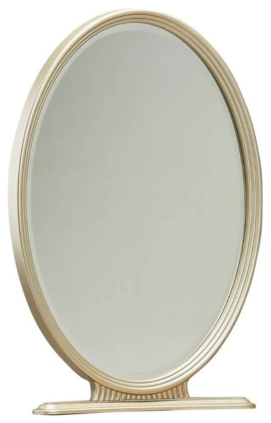 Michael Amini® Villa Cherie 3-Piece Hazelnut Vanity Set  -2