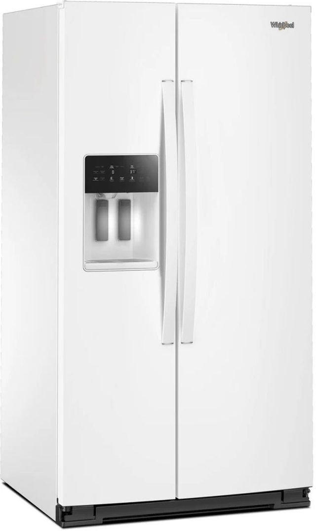 Whirlpool® 36" 28 Cu. Ft. White Side-by-Side Refrigerator-4
