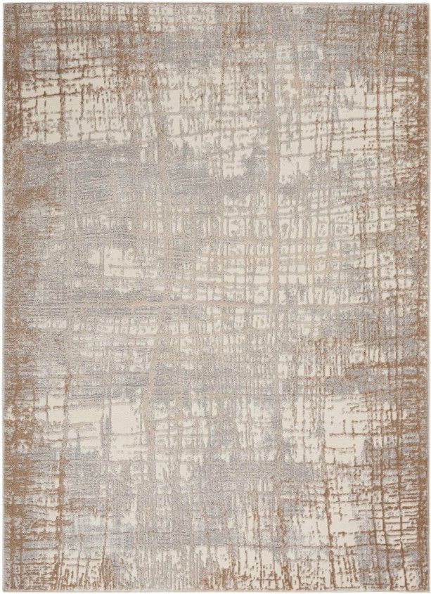 Nourison Home™ Calvin Klein CK950 Rush Ivory/Taupe 5'x7' Area Rug-0