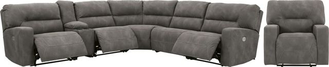 Signature Design by Ashley® Next-Gen DuraPella 7-Piece Slate Living Room Set-0