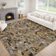 Dalyn™ Rug Company Nexus NX4 Black 5'x8' Area Rug-1