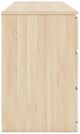 Signature Design by Ashley® Onita Natural 6-Drawer Dresser-2